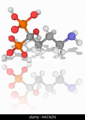 Alendronic acid osteoporosis drug Stock Photo - Alamy