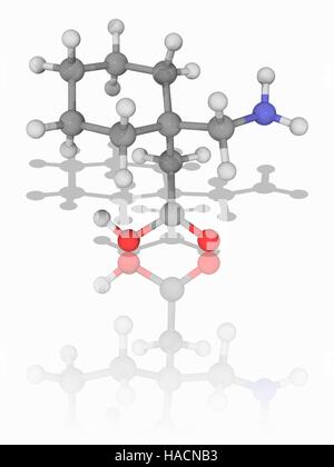 gabapentin molecular name