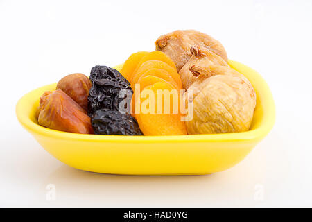 Collection of dried fruits Stock Photo