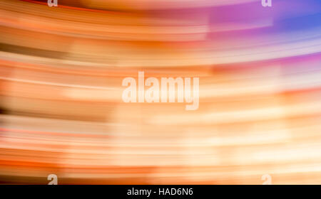 Abstract Motion Blur Background in Bright Colors Stock Photo