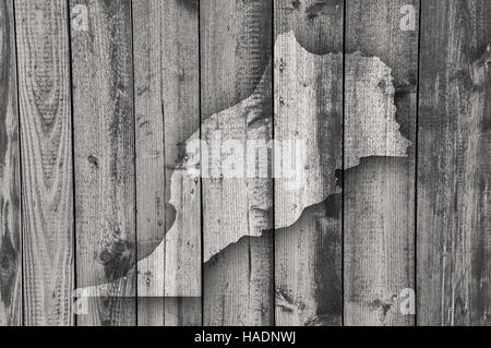 Map of Morocco on weathered wood Stock Photo - Alamy