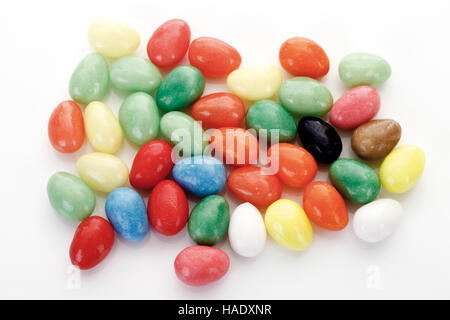 Candy easter eggs Stock Photo