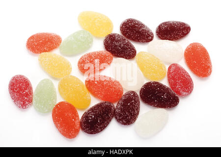 Jelly easter eggs Stock Photo