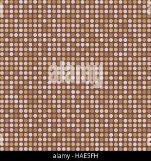 Dark brown digital seamless pattern background Stock Vector