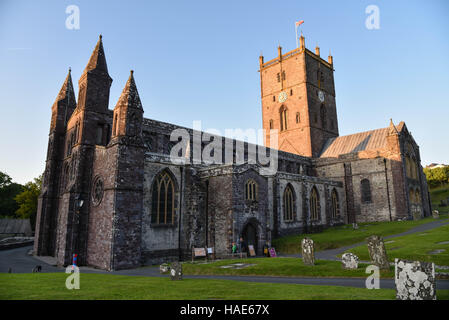 St David's Cathedral Stock Photo