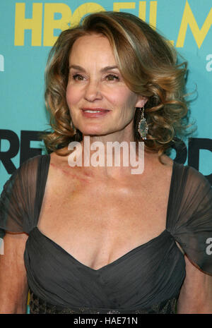 Actress Jessica Lange attends the New York premiere of 'Grey Gardens' at the Ziegfeld Theatre on April 14, 2009 in New York City.   Leon / Mediapunch Stock Photo