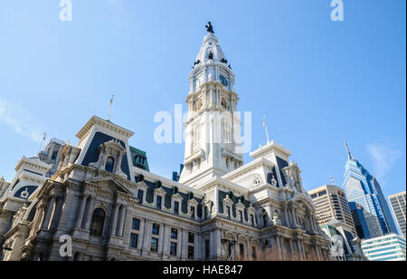 Philadelphia City Hall Stock Photo