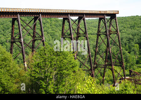 Kinzua Bridge State Park Stock Photo