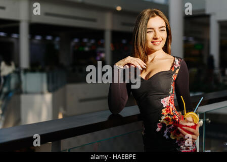 Deep decollete hi-res stock photography and images - Alamy