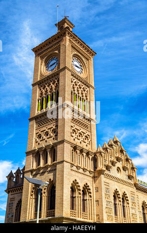 The railway station of Toledo, Spain Stock Photo