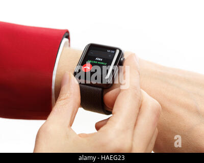 hands health medical alert smartwatch