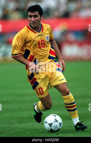 GHEORGHE HAGI ROMANIA & BRESCIA FC 06 July 1994 Stock Photo