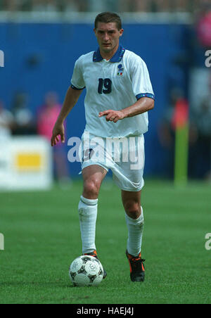 DANIELE MASSARO AC MILAN 05 May 1993 Stock Photo - Alamy