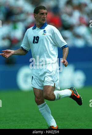 DANIELE MASSARO AC MILAN 05 May 1993 Stock Photo - Alamy