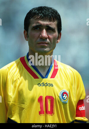 GHEORGHE HAGI ROMANIA & BRESCIA FC 12 July 1994 Stock Photo