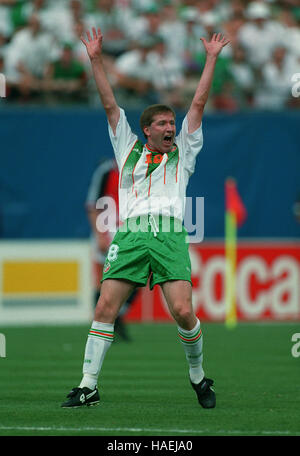 RONNIE WHELAN EIRE & LIVERPOOL FC 15 July 1994 Stock Photo