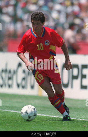 GHEORGHE HAGI ROMANIA & BRESCIA FC 10 July 1994 Stock Photo