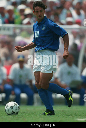 ROBERTO BAGGIO ITALY & JUVENTUS FC 17 July 1994 Stock Photo