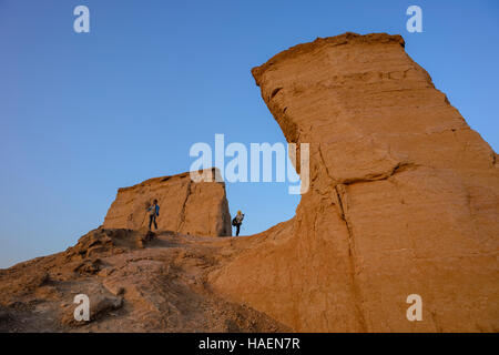 Dash-e Lut (Lut desert) Stock Photo