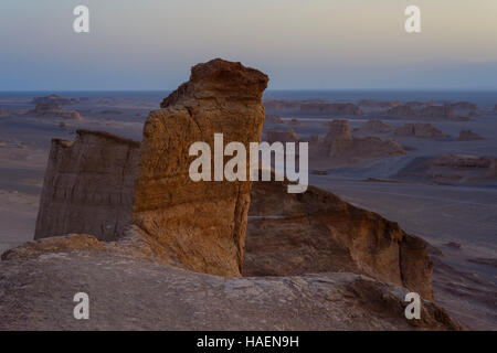 Dash-e Lut (Lut desert) Stock Photo