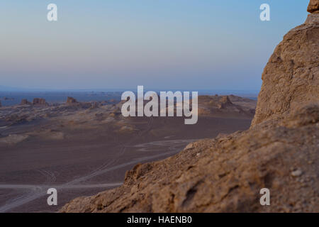 Dash-e Lut (Lut desert) Stock Photo