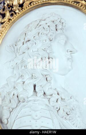 CHATEAU DE MAINTENON, FRANCE Stock Photo