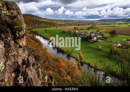 THE NORMAN SWITZERLAND, CALVADOS (14), LOWER NORMANDY, FRANCE Stock Photo