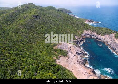 ILLUSTRATION OF MARTINIQUE, FRENCH ANTILLES, FRANCE Stock Photo