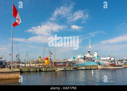 Maritime Museum of the Atlantic Halifax Nova Scotia Canada Stock Photo