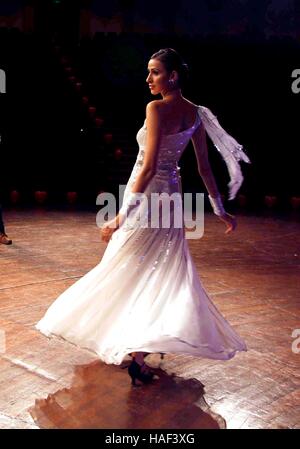 Elisha Raut Model Alesia Raut poses before the dance drama, Born to Love - Life ...