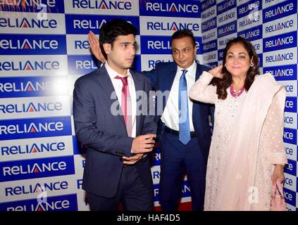 Anil Ambani Reliance Group Tina Ambani Jai Anmol Ambani, Additional ...