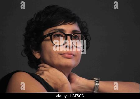 Bollywood filmmaker Kiran Rao press conference MAMI Jio MAMI 18th Mumbai Film Festival Mumbai Stock Photo