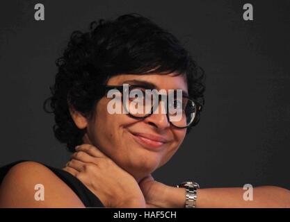 Bollywood filmmaker Kiran Rao press conference Mumbai Academy Moving Image Jio MAMI 18th Mumbai Film Festival Mumbai Stock Photo