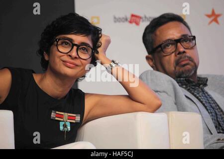 filmmaker Kiran Rao press conference Mumbai Academy of Moving Image Jio MAMI 18th Mumbai Film Festival Mumbai Stock Photo