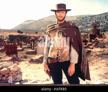 THE GOOD, THE BAD AND THE UGLY 1966 United Artists film with Clint Eastwood