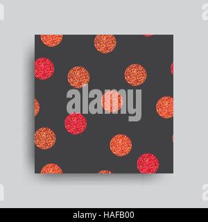 Vector decorative seamless patterns set Stock Vector