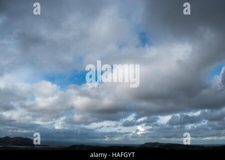 Stratocumulus Clouds Stock Photo