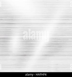 Brushed metal, template background. EPS 10 vector file included Stock Vector