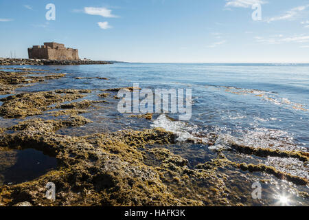 Paphos Castle, Cyprus Stock Photo