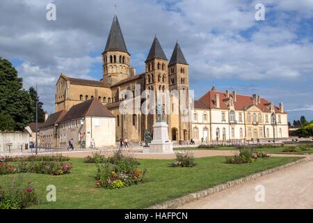 Paray Le Monial. The Cloister. Basilica Of The Sacred Heart. A 