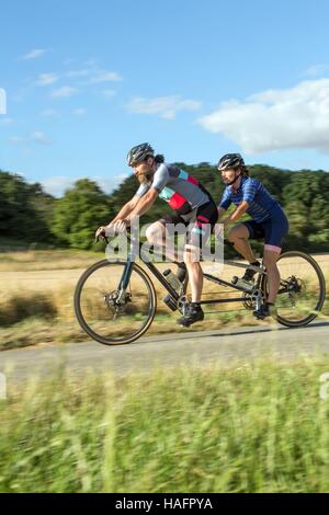 JULIE RACING DESIGN BICYCLE Stock Photo