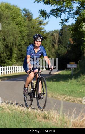 JULIE RACING DESIGN BICYCLE Stock Photo