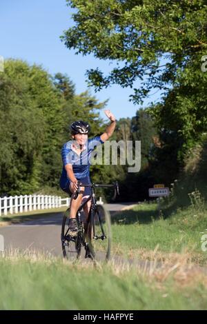 JULIE RACING DESIGN BICYCLE Stock Photo