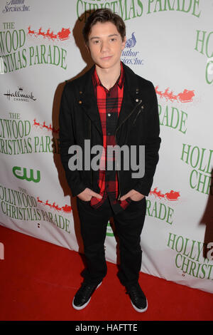 Anthony Turpel arrives at the 85th Annual Hollywood Christmas Parade in Hollywood on Hollywood Boulevard on November 27, 2016. Stock Photo