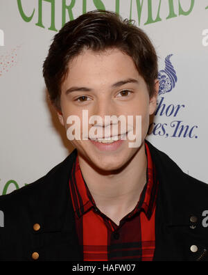 Anthony Turpel arrives at the 85th Annual Hollywood Christmas Parade in Hollywood on Hollywood Boulevard on November 27, 2016. Stock Photo