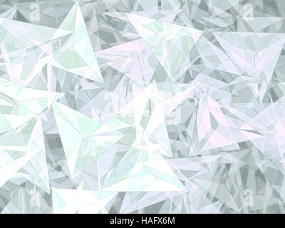 Abstract geometric background - digitally generated image Stock Photo