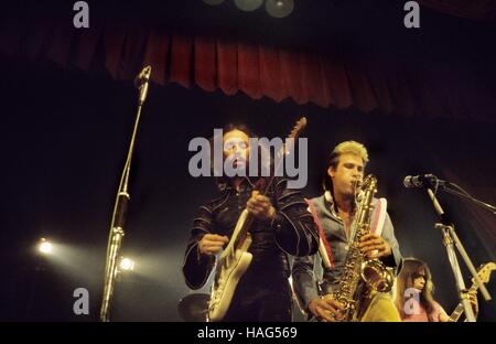 Roxy Music on stage Philippe Gras / Le Pictorium Stock Photo