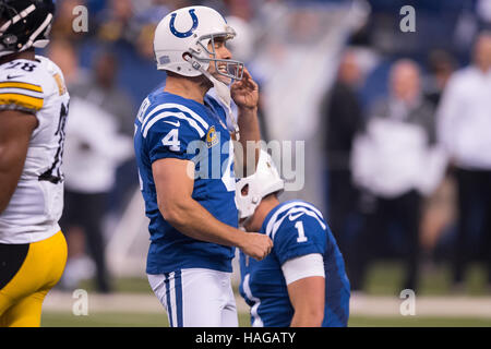 Vinatieri kicks Colts past Ravens, into AFC title game - Statesboro Herald