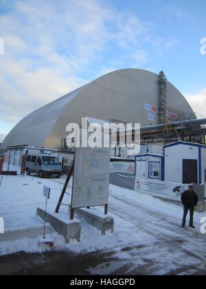 Chernobyl, Ukraine. 29th Nov, 2016. Chairman of Chernobyl Shelter Fund ...