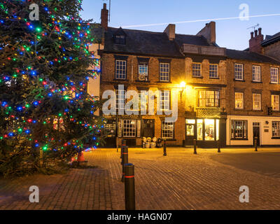 Blind Jack's pub in the Market Place, Knaresborough, North Yorkshire ...